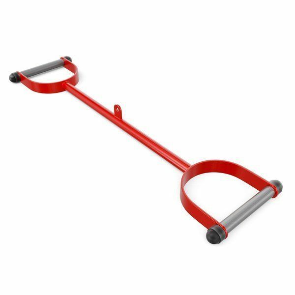 Straight shovel handle