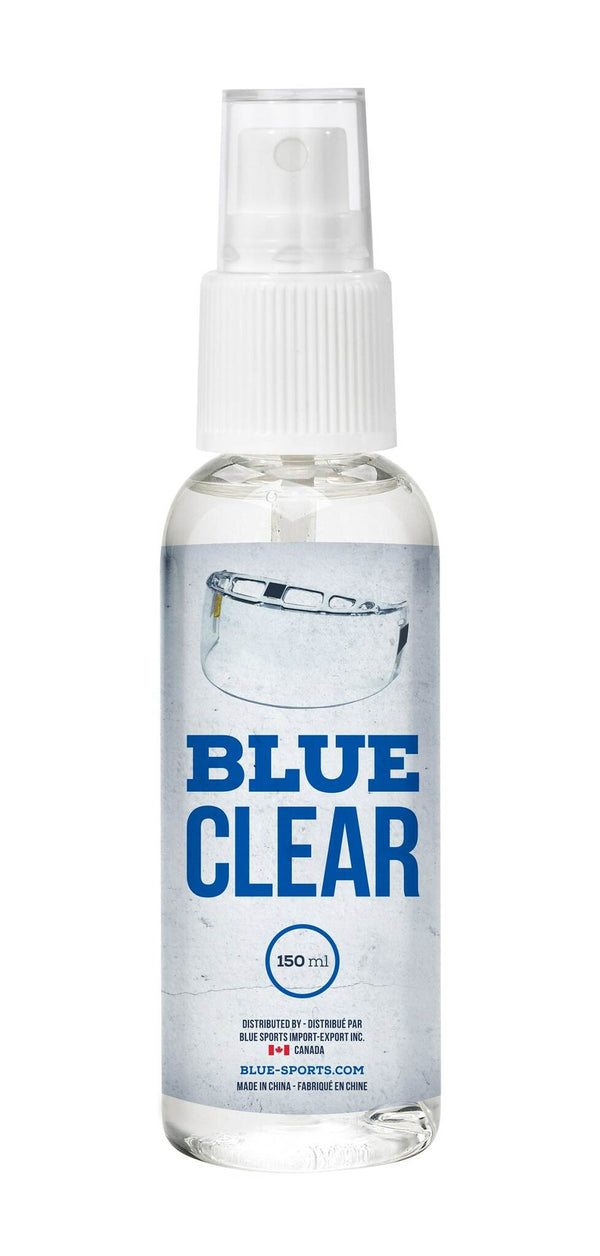 Blue Clear anti-fog visor spray