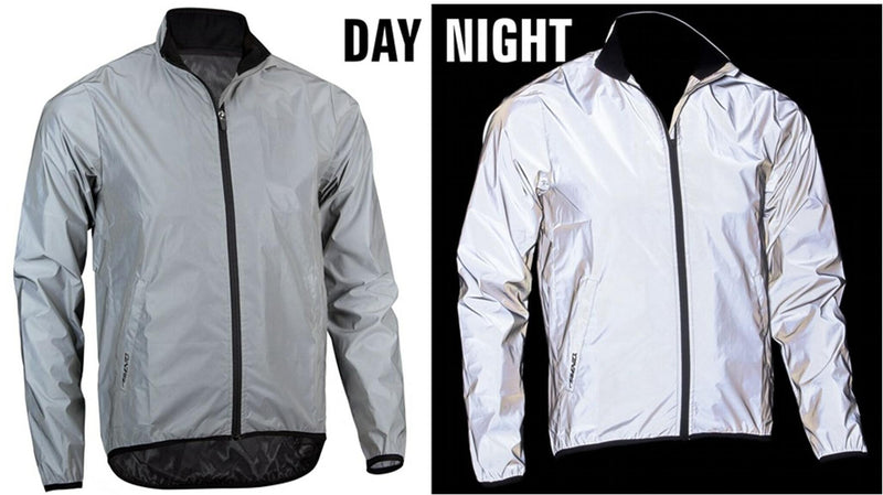 Men's reflective running jacket