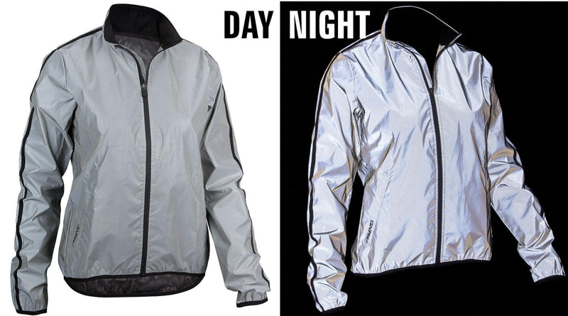 Avento - Women's reflective running jacket