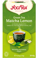 Tea drinks - Yogi Tea - Matcha and lemon