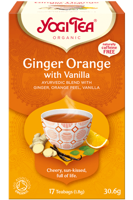 Ginger and orange