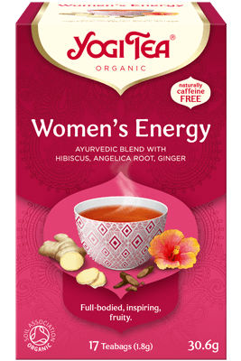 Tea drinks - Yogi Tea - Women's Energy