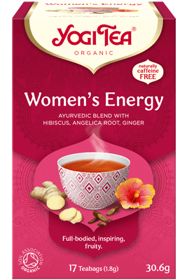 Teejuomat - Yogi Tea - Women's Energy