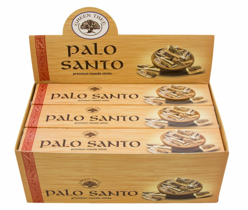 Incense sticks - Green Tree - Palo Santo