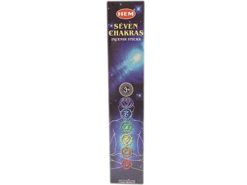 Incense Collection - Hem Incense - 7 Chakras