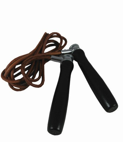 Fitness Mad - Pro Leather Skipping rope