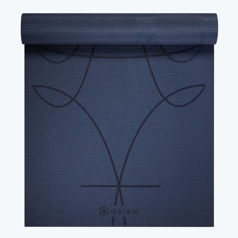 Yoga mat - Gaiam - Performance, Ink Alignment