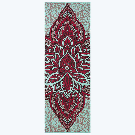 Reversible yoga mat - Gaiam - Zara Rogue, 6 mm