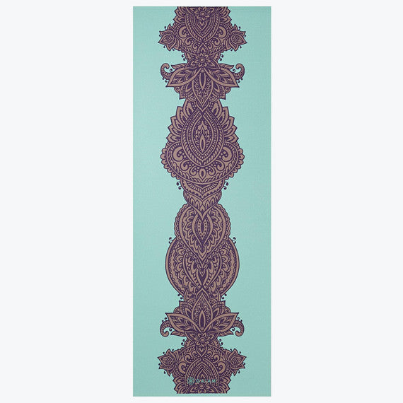 Reversible yoga mat - Gaiam - Zara Rogue, 6 mm