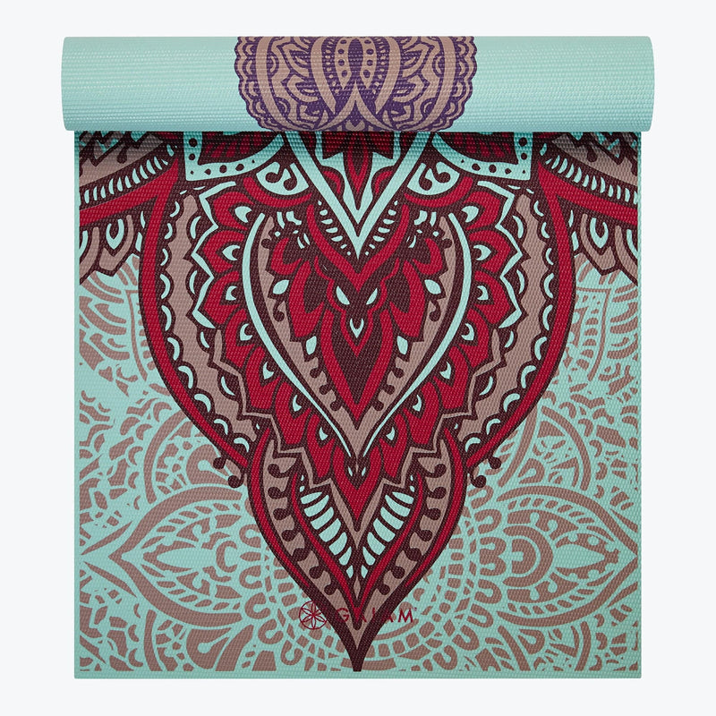 Reversible yoga mat - Gaiam - Zara Rogue, 6 mm