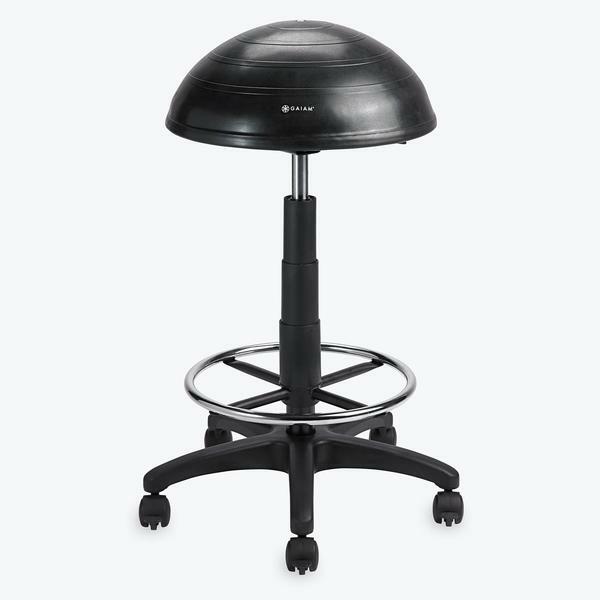 High-Rise Balance Ball chair