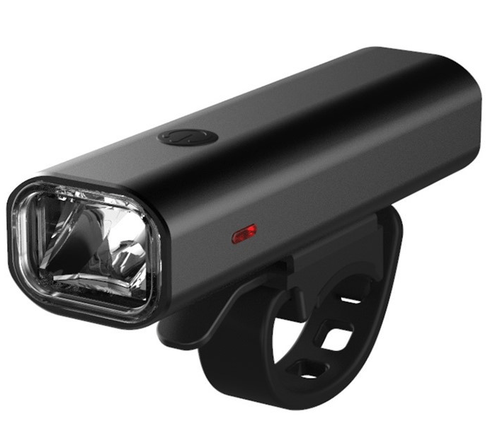 Rechargeable bicycle front light