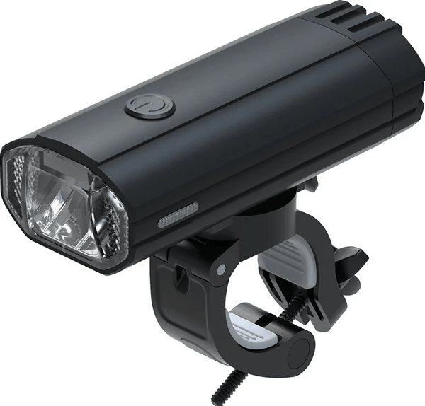 Rechargeable bicycle front light