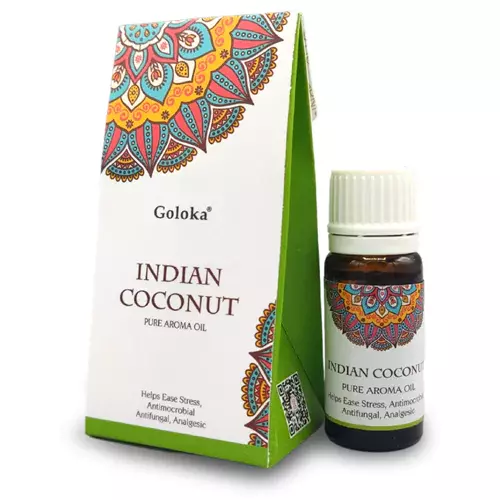 Fragrance oil - Goloka - Indian coconut