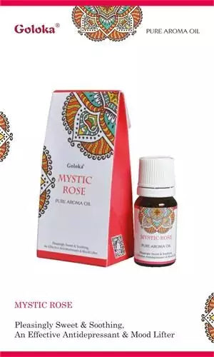 Fragrance oil - Goloka - Mystical rose