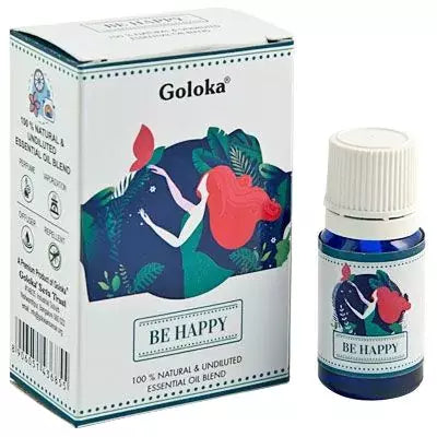 Essential oil blend, be happy