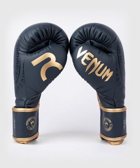 Boxing Gloves - Venum - Rajadamnern X Venum Boxing Gloves - Navy Blue 