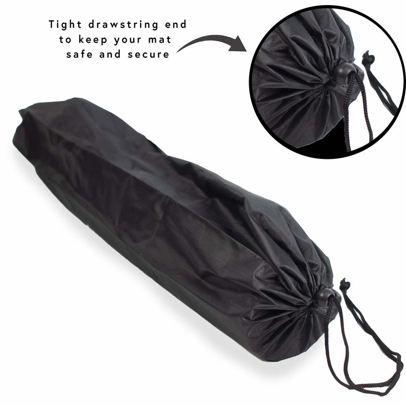 Yoga mat bag - Myga - black