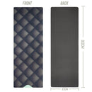 Yoga mat - Myga - Vegan suede, 3 mm