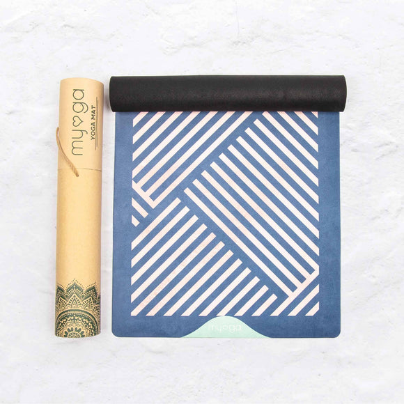 Joogamatto - Myga - Vegaaninen mokka, 3 mm