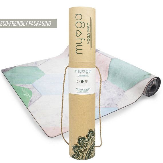 Joogamatto - Myga - Vegaaninen mokka, 3 mm