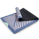 Yoga mat - Myga - Vegan suede, 3 mm