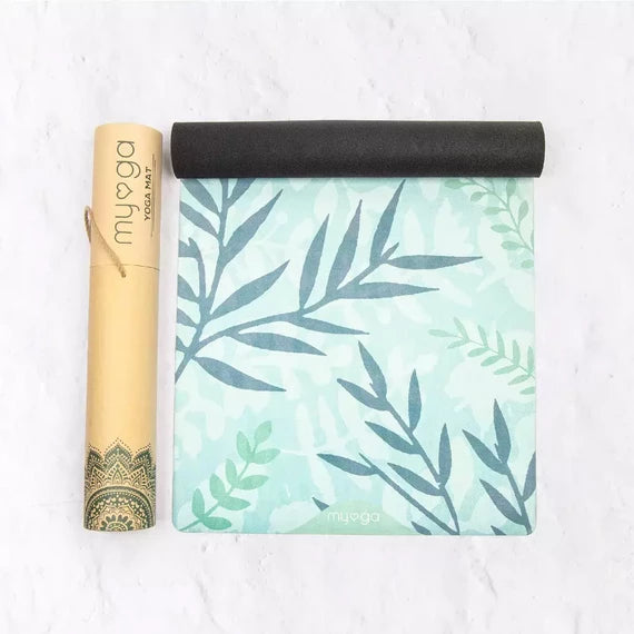 Joogamatto - Myga - Vegaaninen mokka, 3 mm