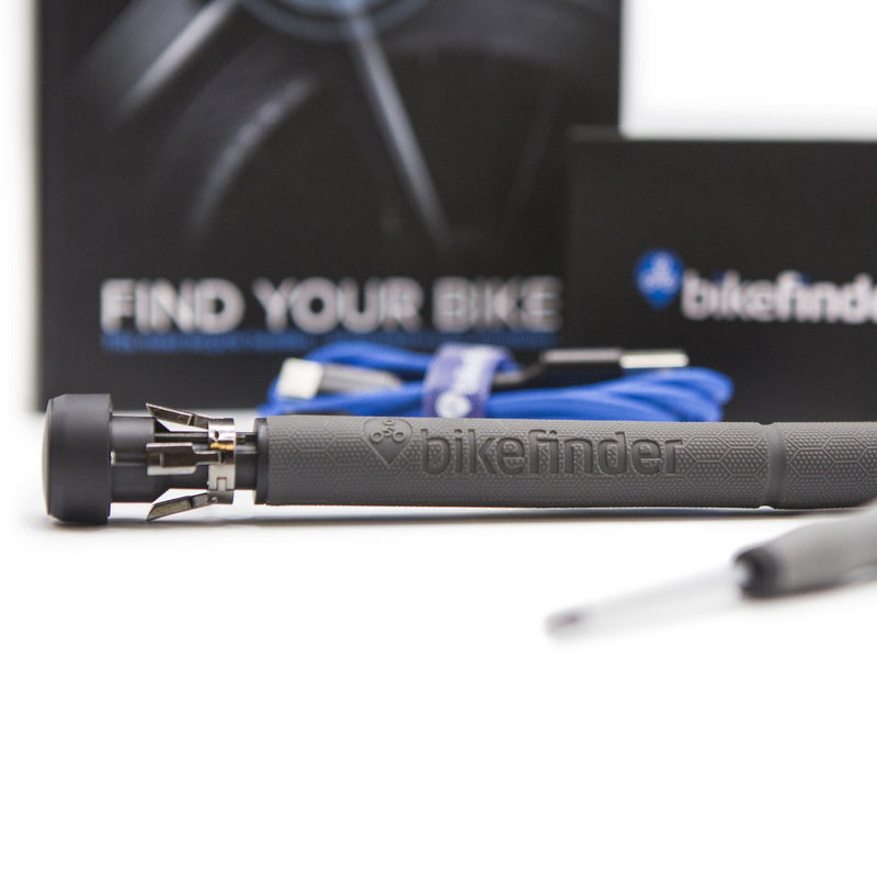 Bikefinder 2.0 bicycle locator