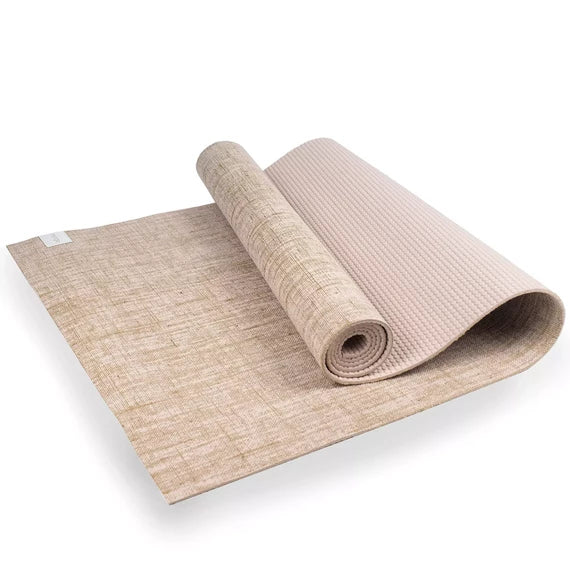 Yoga mat - Myga - Jute, 5 mm