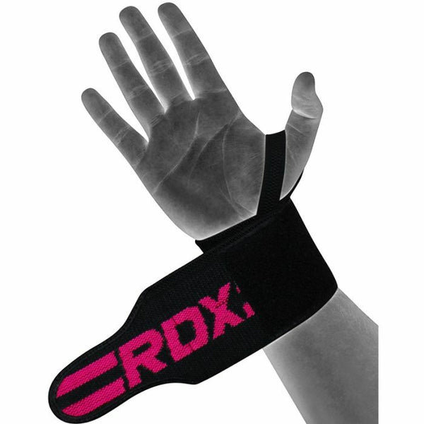 Wrist supports for weight lifting - RDX