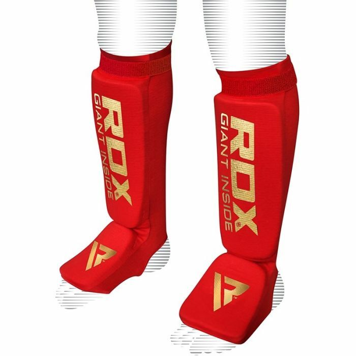 Sock-like shin and instep protectors