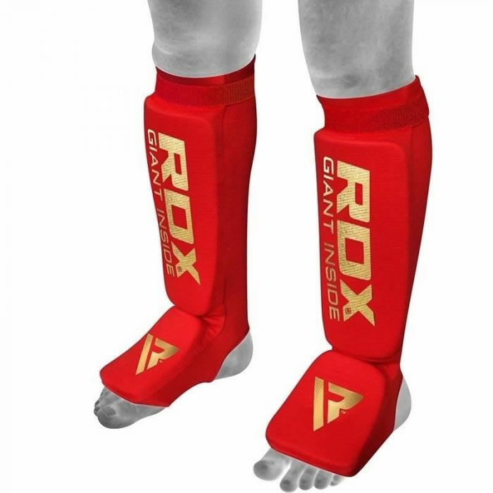 Sock-like shin and instep protectors