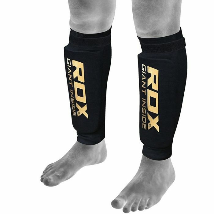 Sock-like shin guards