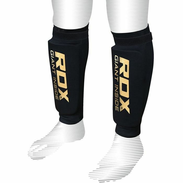 Sock-like shin guards