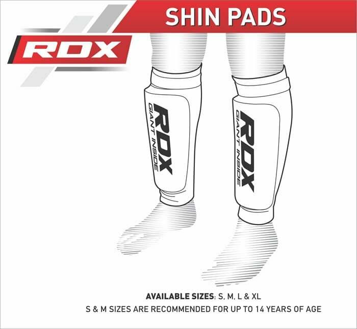 Sock-like shin guards