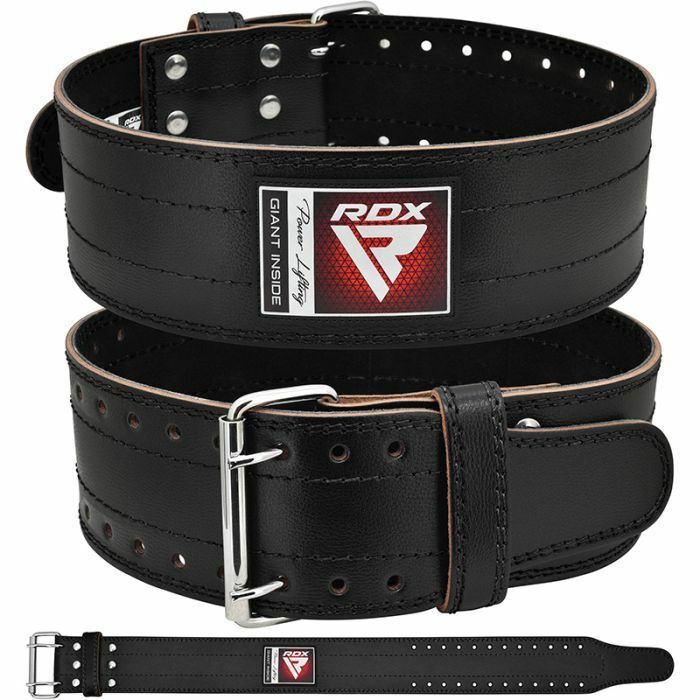 Weightlifting belt - RDX - D1, Leather