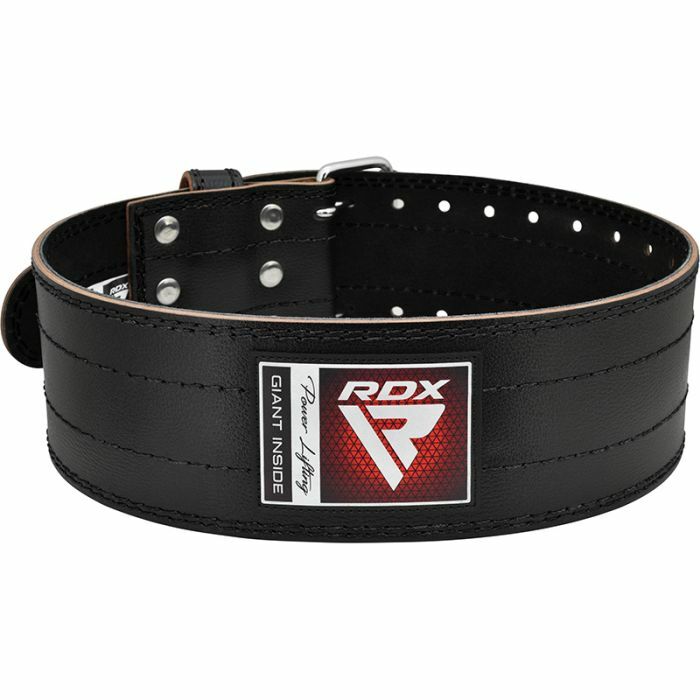 Weightlifting belt - RDX - D1, Leather