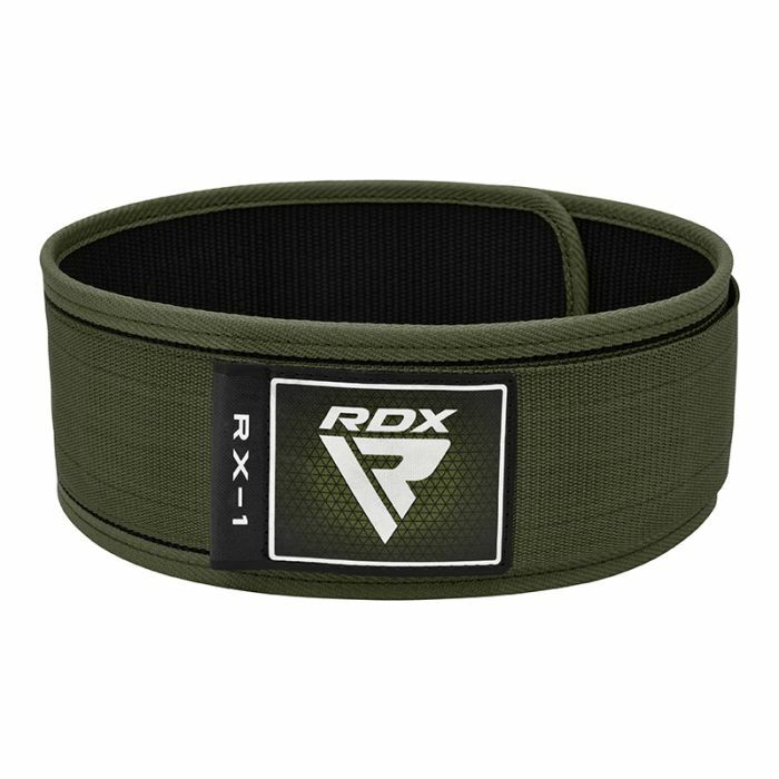 Fabric weight lifting belt