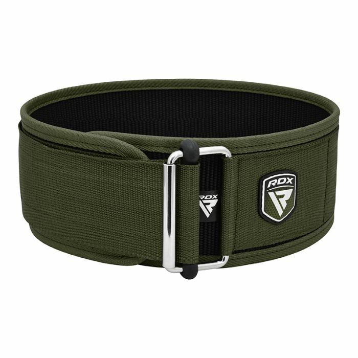 Fabric weight lifting belt