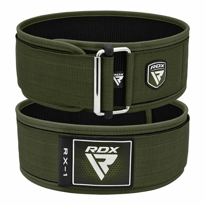 Fabric weight lifting belt