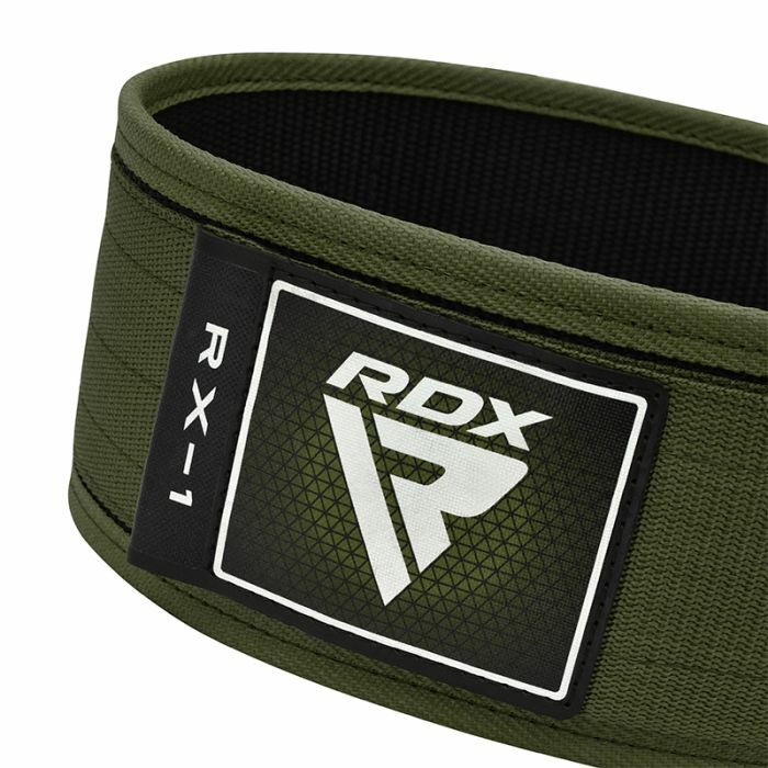 Fabric weight lifting belt