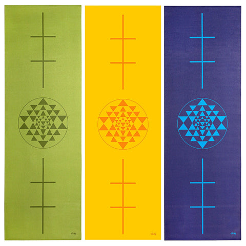 Yoga mat - Bodhi - The Leela Collection, Yantra Alignment