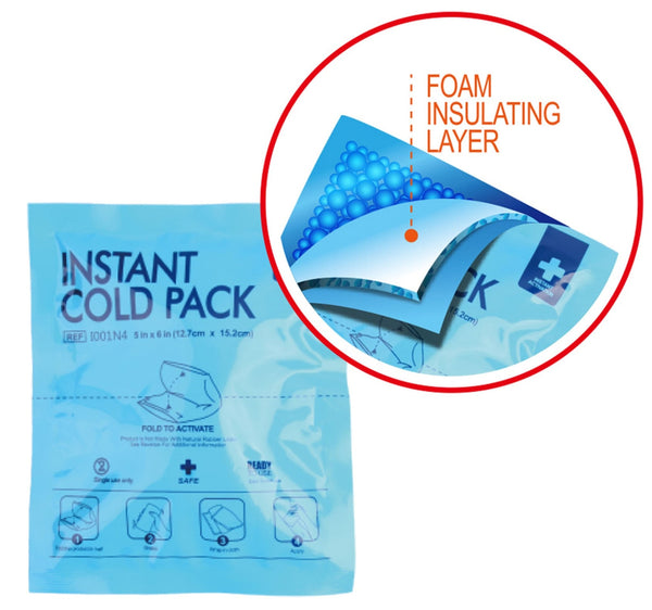 Disposable cold bag