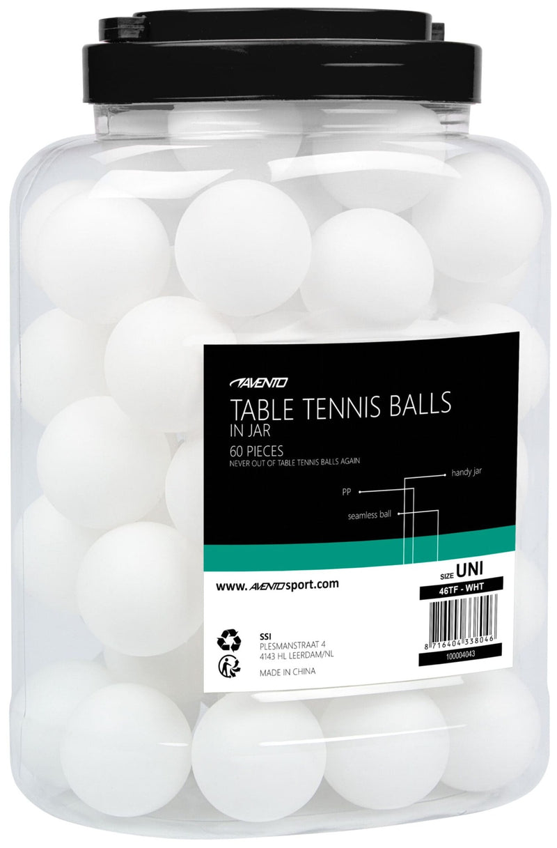 Table tennis balls