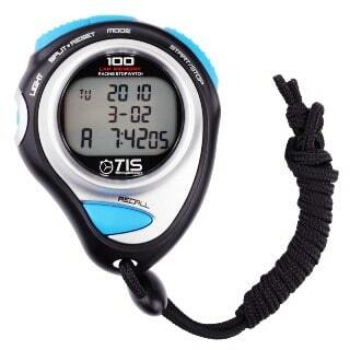 Waterproof and shockproof stopwatch