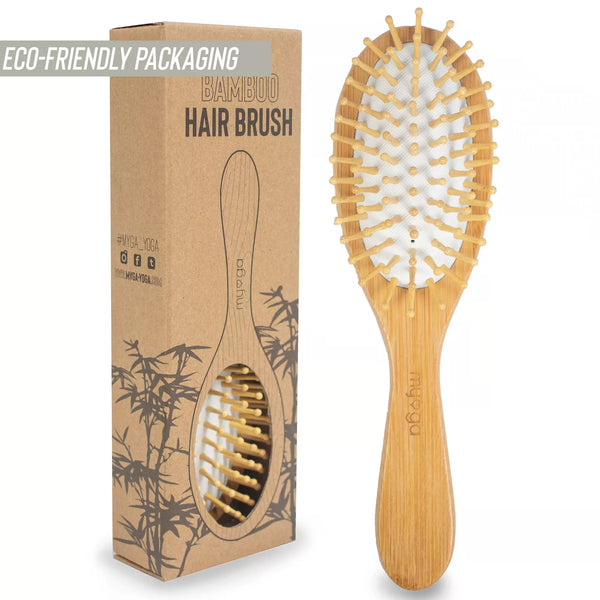 A hairbrush