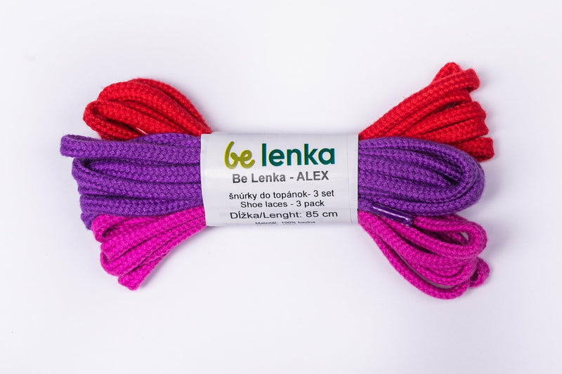 Shoelaces - Be Lenka - Alex - 85 cm