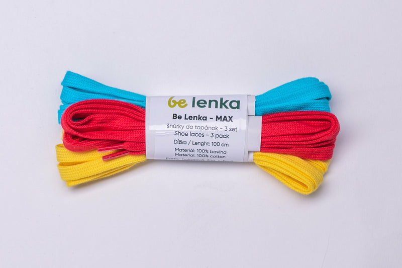 Shoelaces - Be Lenka - Max - 100 cm