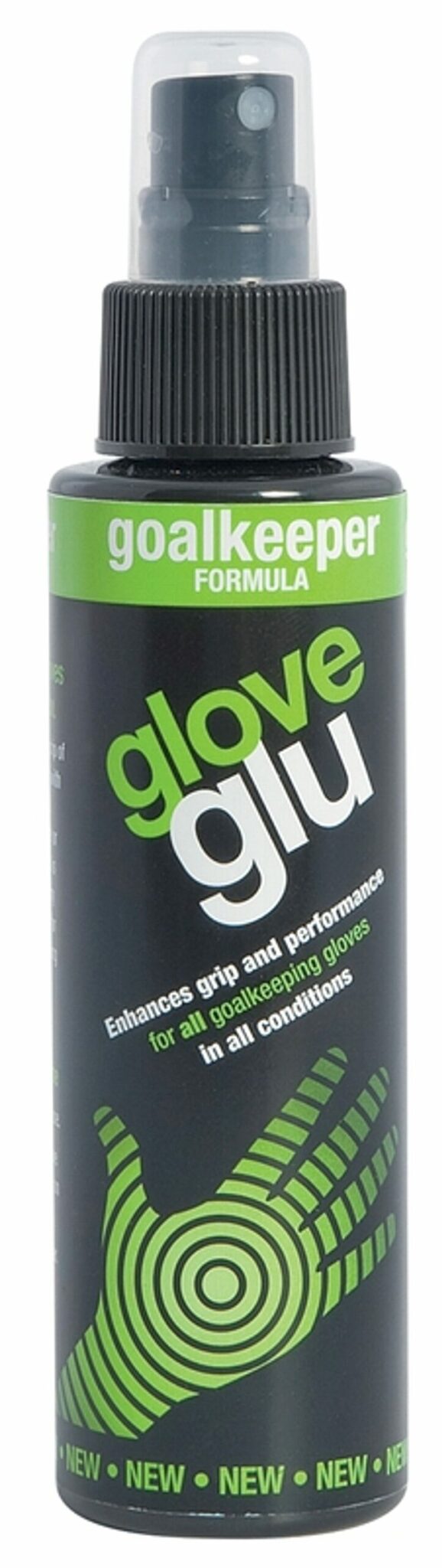 Grip spray for goalkeeper gloves